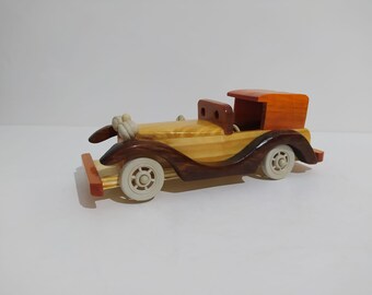 Retro Car Model | Wooden Toy,Adult Toys,Wooden Cars,Handmade Wooden Toys,Wooden Toys For Kids,Old Fashioned,Car Decorations,Wood Working.