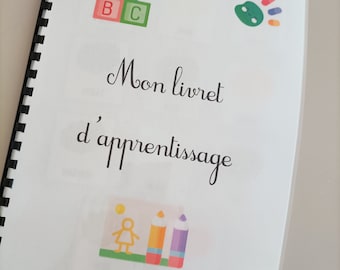 Mon livret d'apprentissage