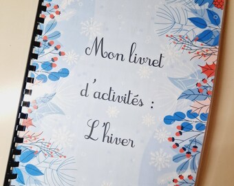 Mon livret d'activités : L'hiver / Book