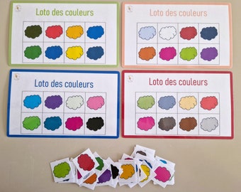 Loto des couleurs