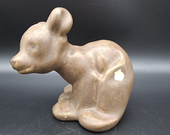 Vintage Syco Ceramics Bear figurine Sweden 1960