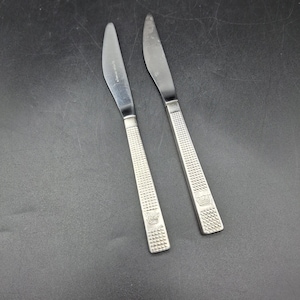 A pair British Airways Concorde first class knives