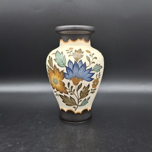 Holländische Gouda Flora Vase Holland Keramik