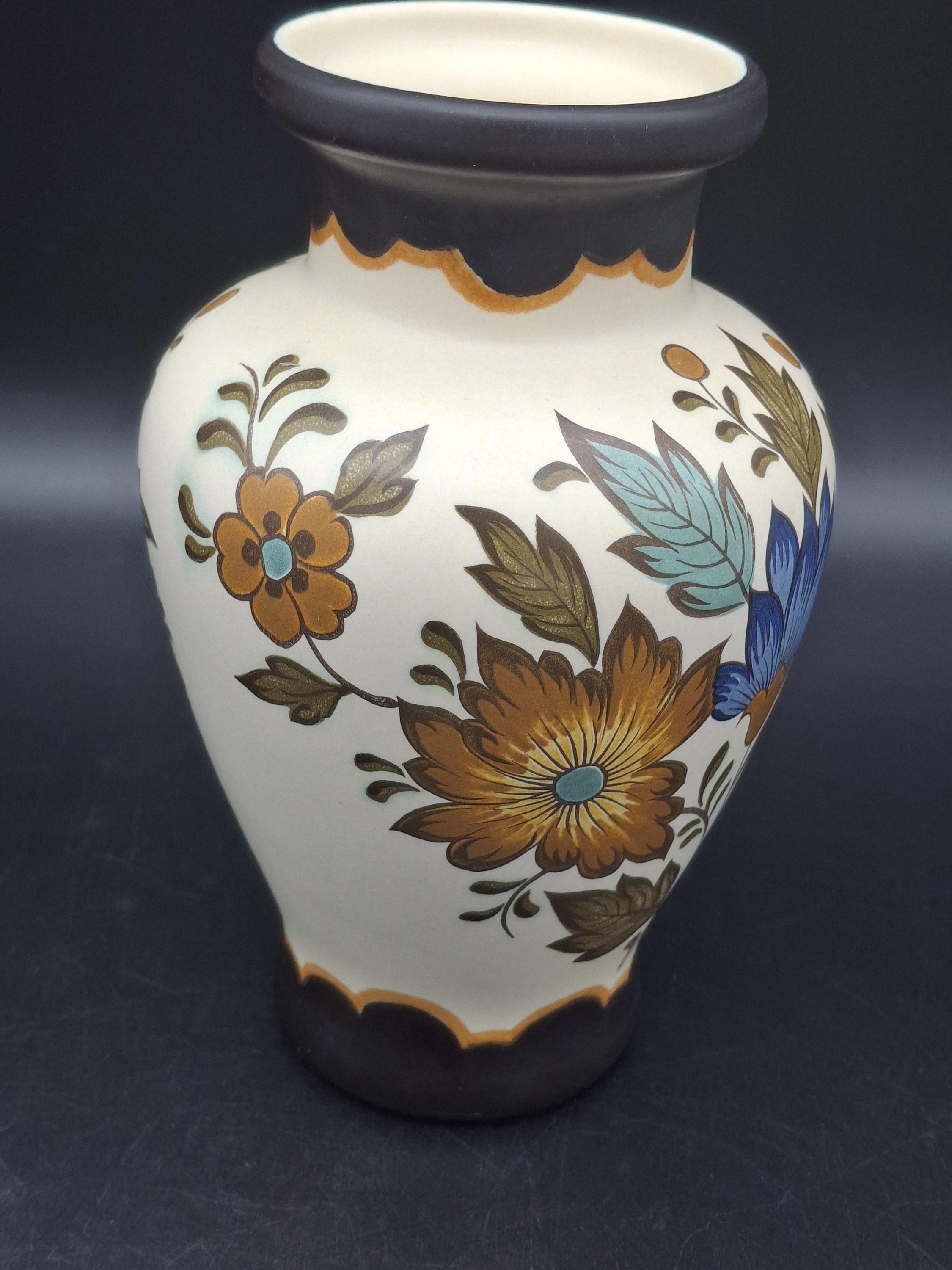 オランダ産ゴーダ フローラ 花瓶 オランダ ケラミーク - Etsy 日本