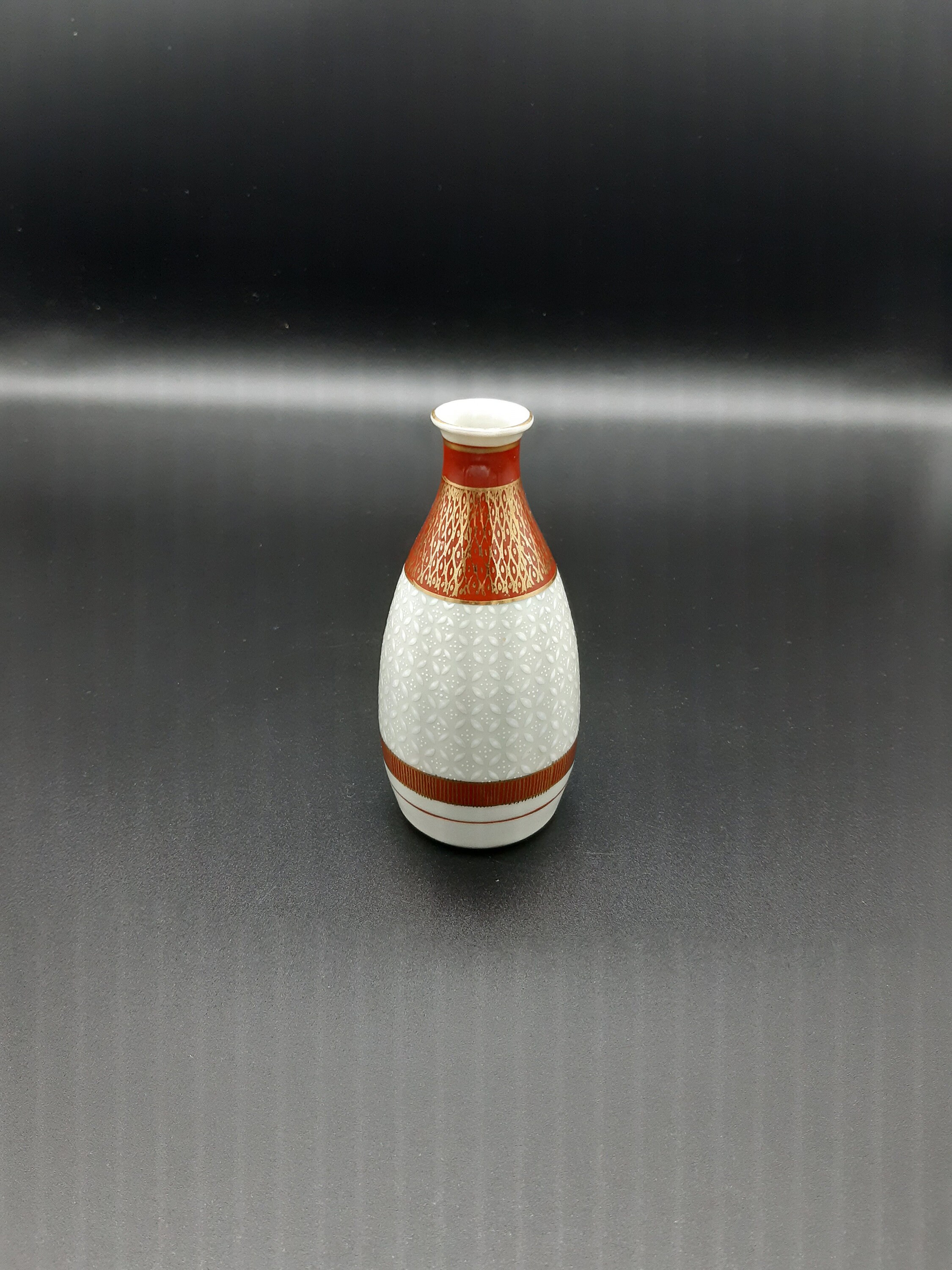 Japanese Kutani Miniature Vase Etsy