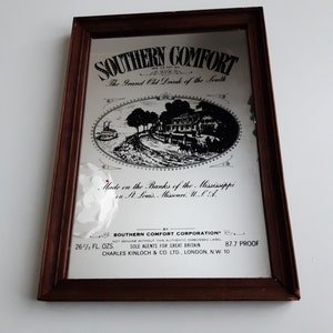 Southern Comfort Mirror - Etsy