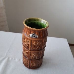 Modern West German vase from Bay Keramik image 5