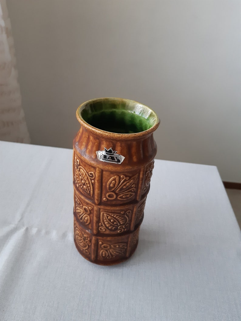 Modern West German vase from Bay Keramik image 5