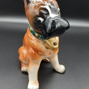 Vintage Japanese dog shaped Piggy Bank