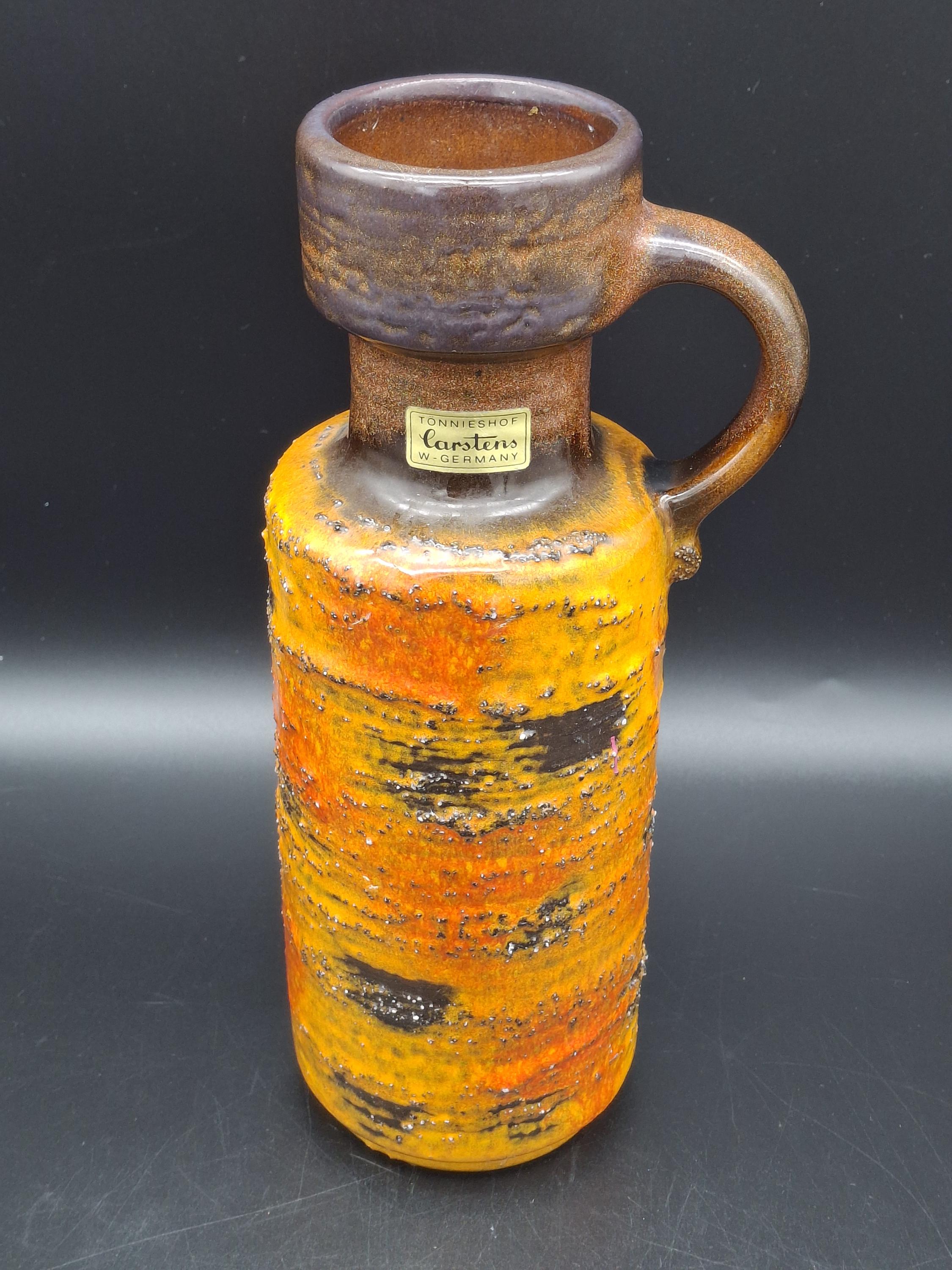 現代西ドイツ カルステンス・トーニースホーフの陶器の花瓶 - Etsy 日本