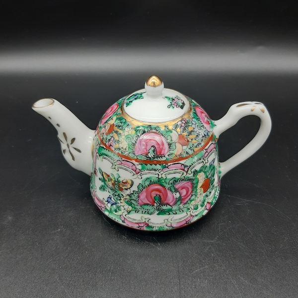 Rose Teapot Etsy