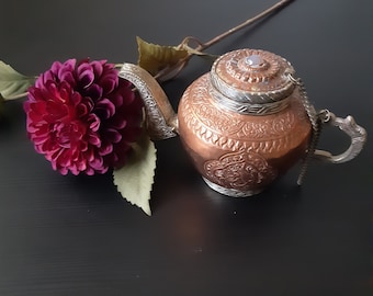 Antique Chinese Tibetan tea pot