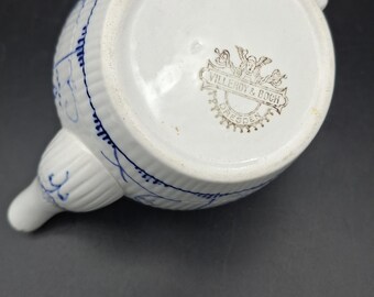 Antique Villeroy & Boch Dresden Tea Set - Etsy