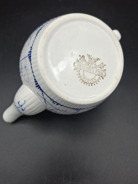 Antique Villeroy & Boch Dresden Tea Set - Etsy