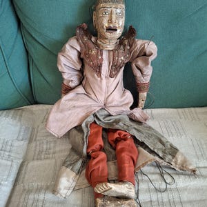 Myanmar puppet doll - Etsy 日本