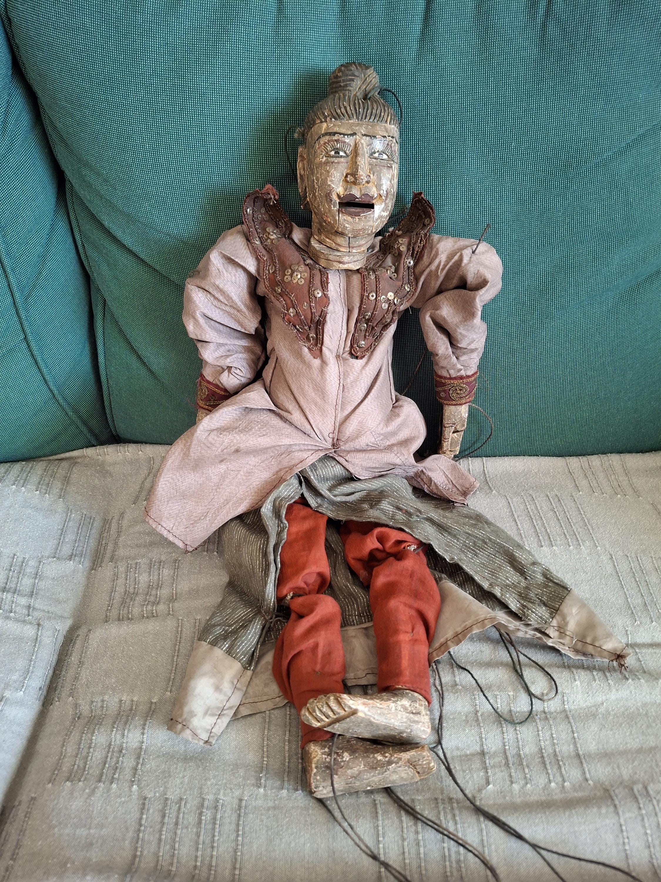 Myanmar puppet doll - Etsy 日本