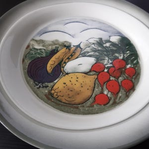 Arabia Vintage Wandplatte, Made in Finland