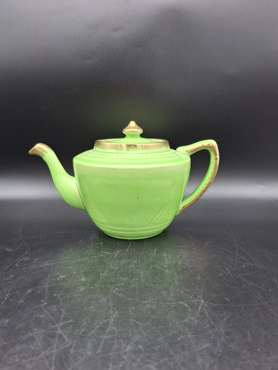 Vintage Ceramic Arthur Wood England Stanley Teapot - Etsy