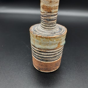 Danish Tue Poulsen midcentury studio pottery vase