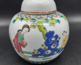 China Porcelain ginger jar Made in Liling