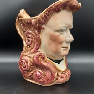Carafe Kirkland Rare Brown Winston Churchill Toby