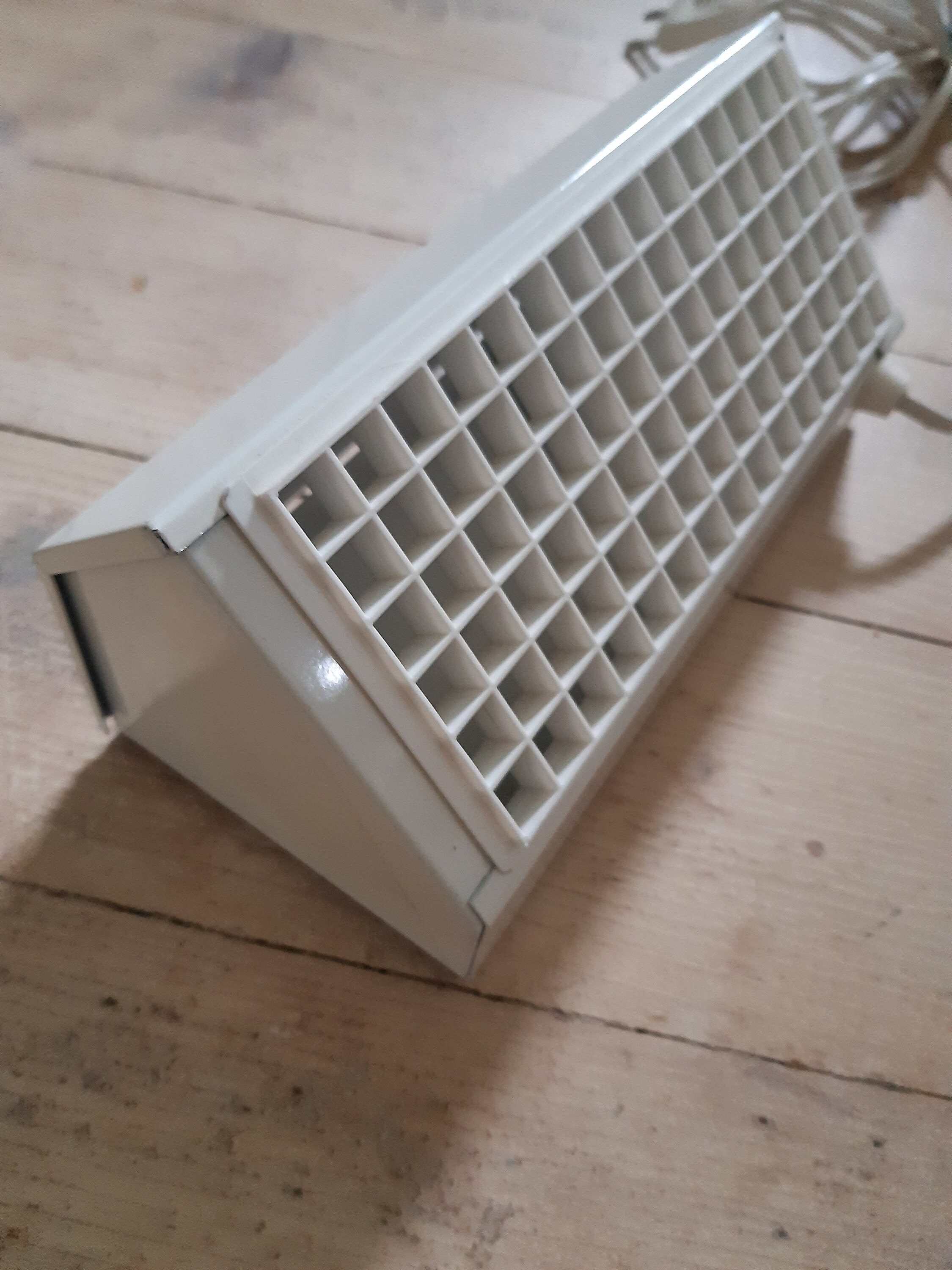 IKEA Typ V204 White Wall Lamp Etsy