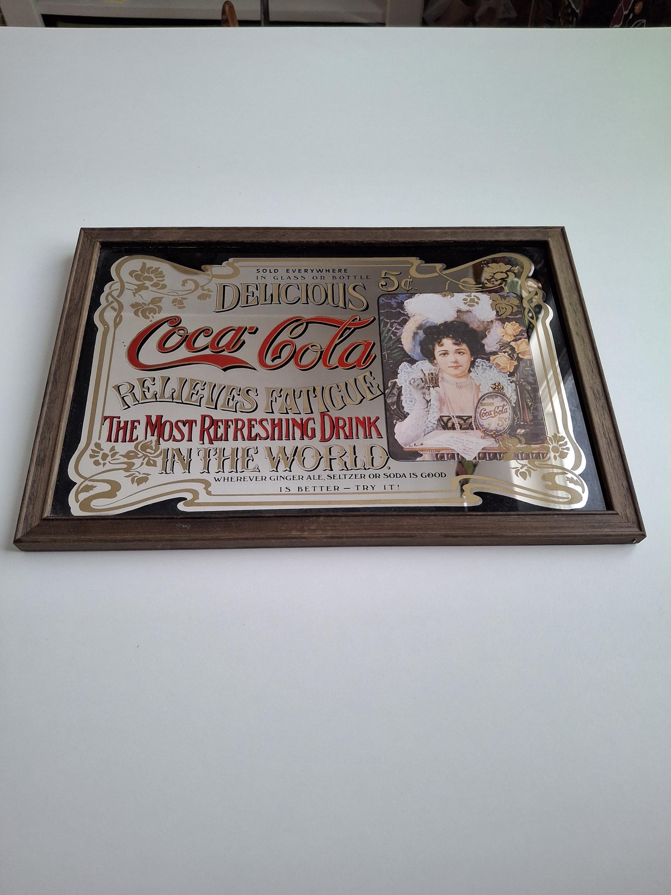 Coca Cola Bar Mirror - Etsy