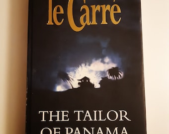 John Le Carre Taylor z Panamy książka pierwsze wydanie