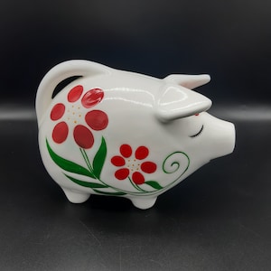 Vintage Ceramic Piggy Bank