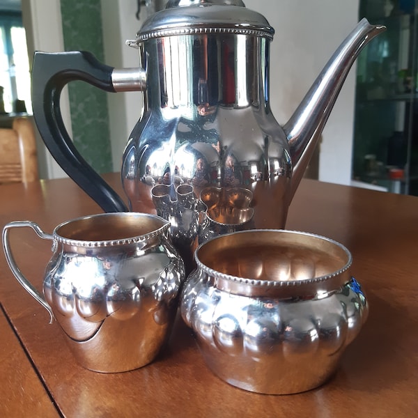 Antique WMF coffee set.