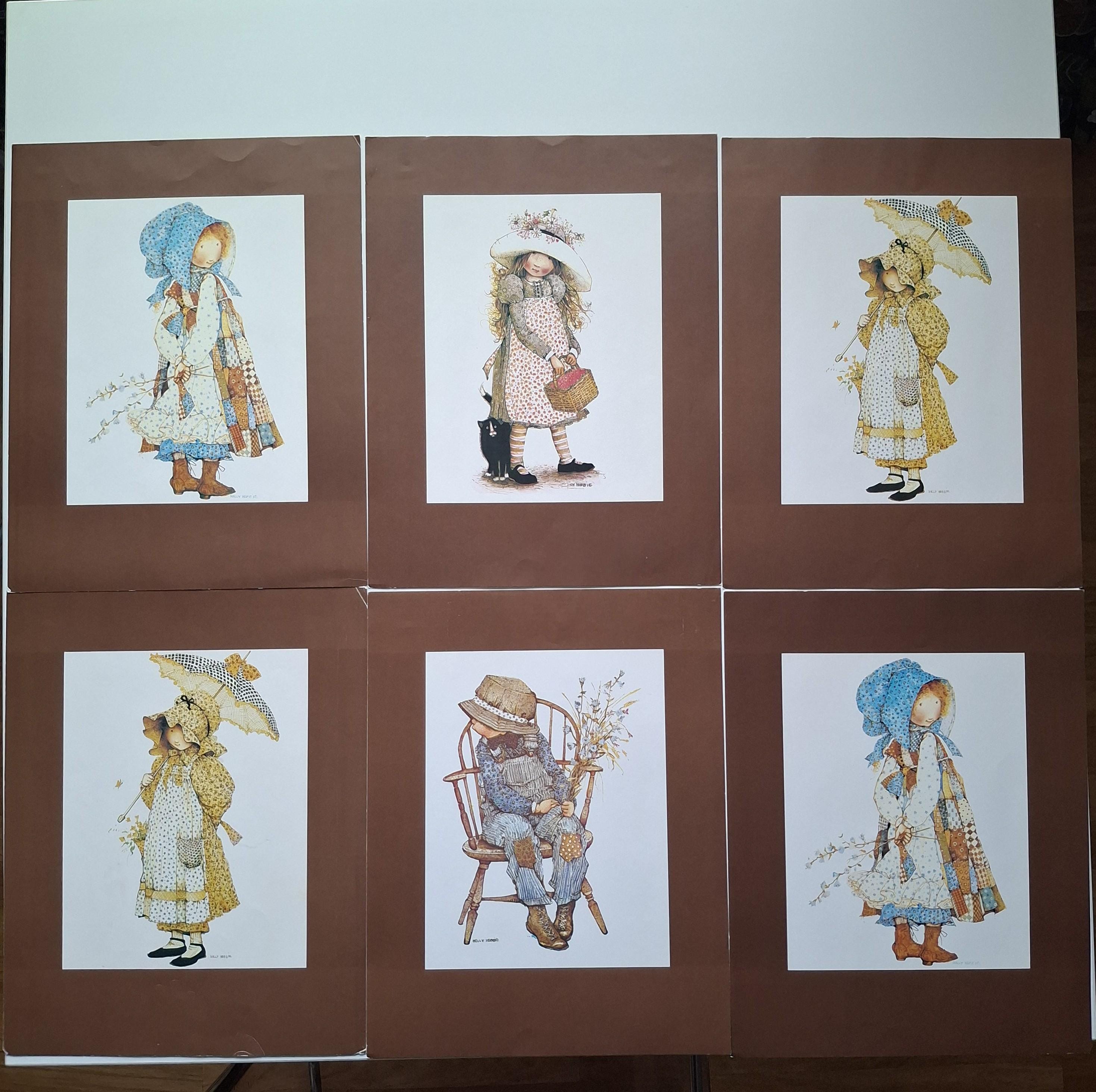 Holly Hobbie Vintage Wall Pictures - Etsy