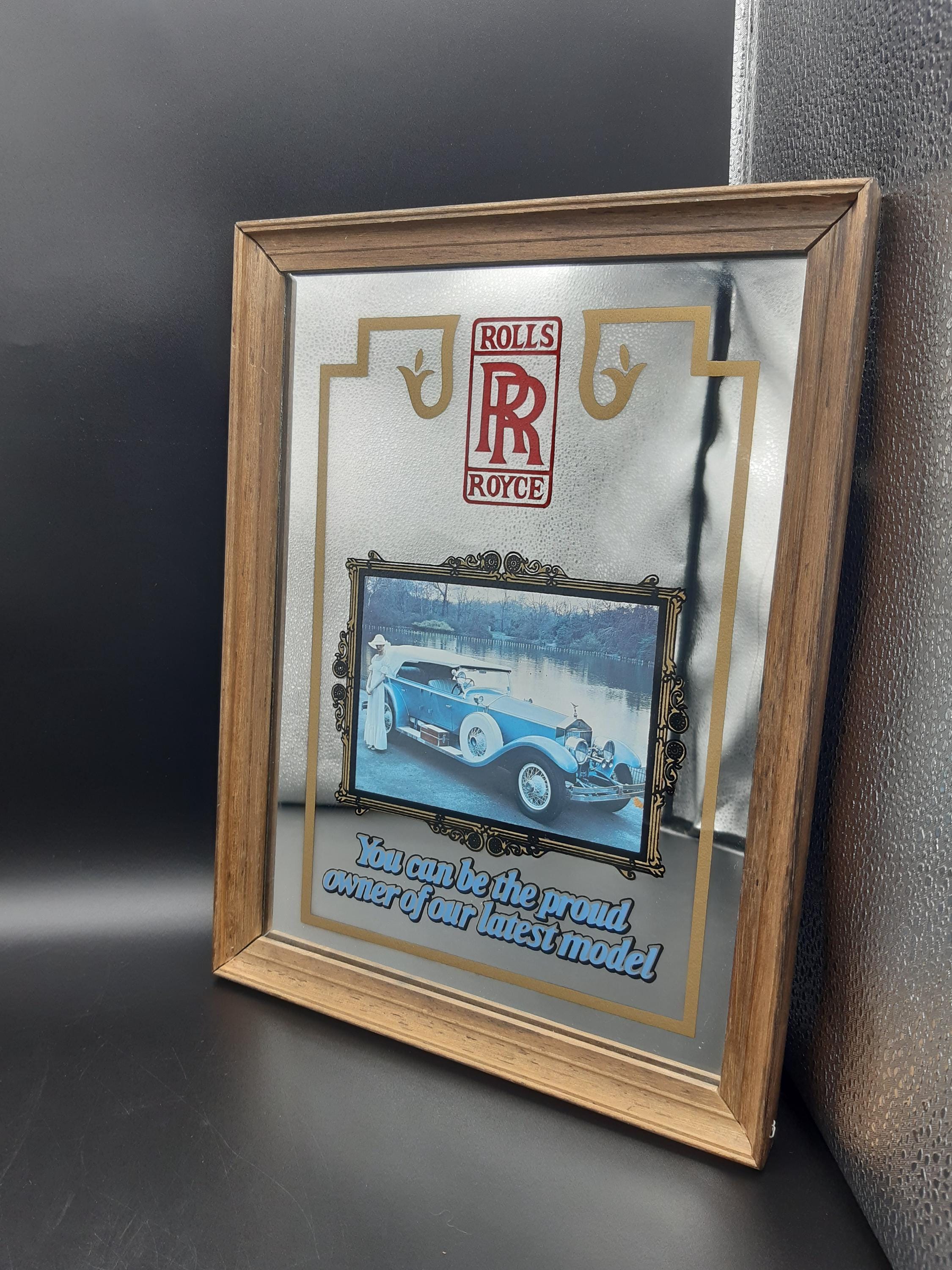 Advertising Mirror Rolls Royce Car - Etsy