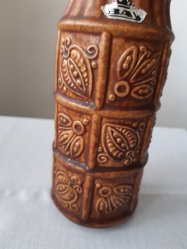 Modern West German vase from Bay Keramik image 4