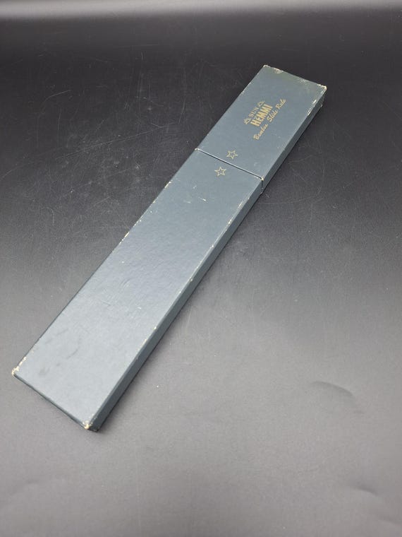 Vintage Made in Japan Sun Hemmi Bamboo Slide Rule Calculator N 260