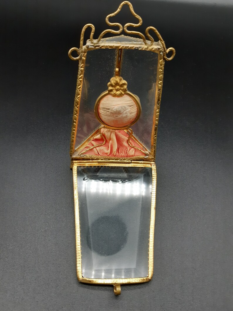 A Very Rare Antique Pocket Watch Holder Case Etsy