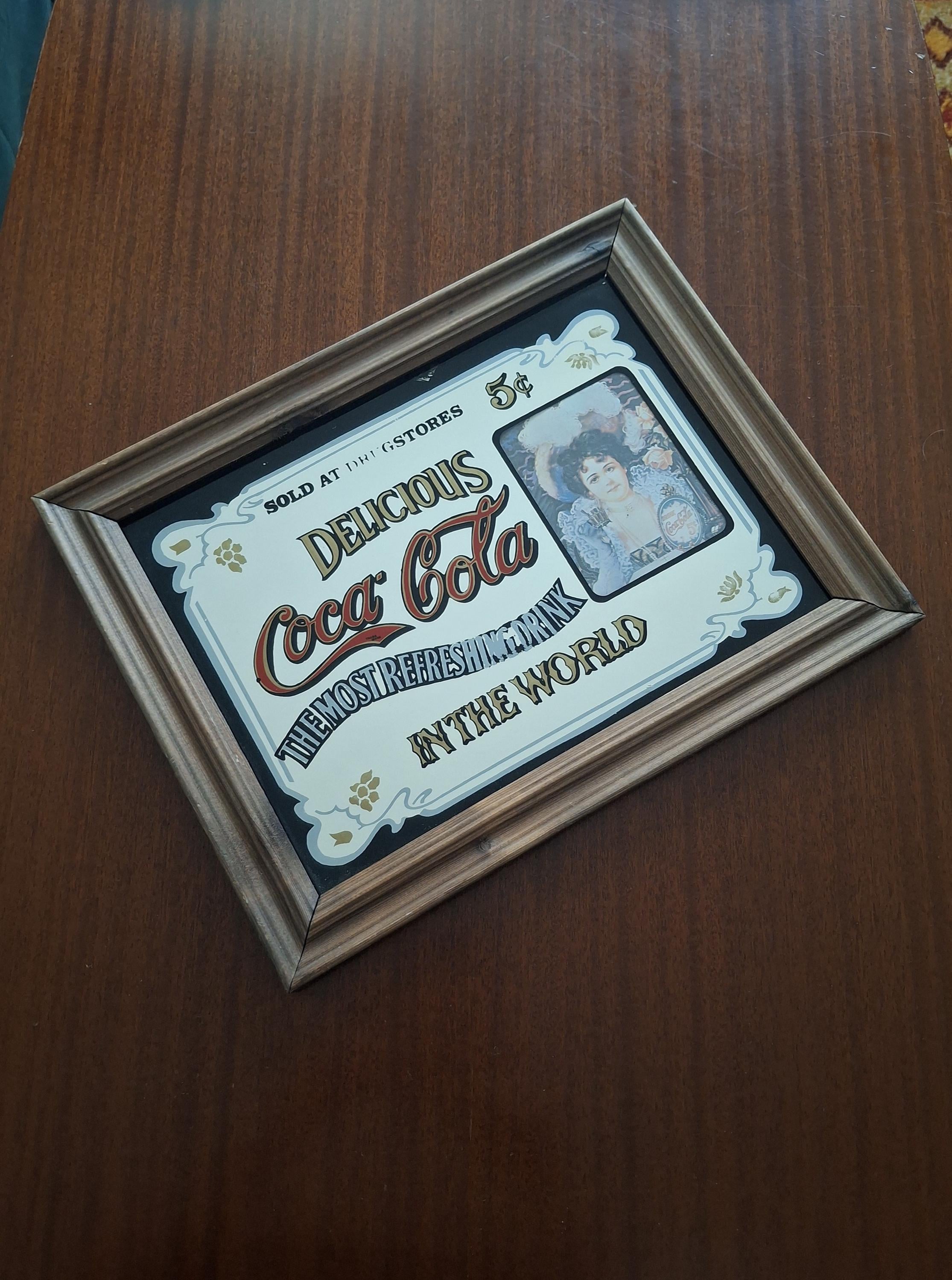 Coca Cola Mirror - Etsy