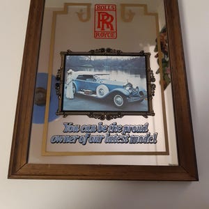 Rolls Royce Mirror - Etsy