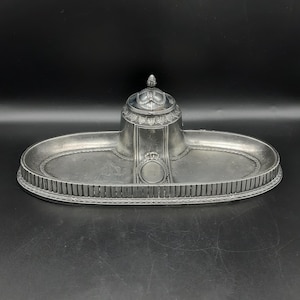 Wmf Art Nouveau Jugend Classic Inkwell Ink Stand