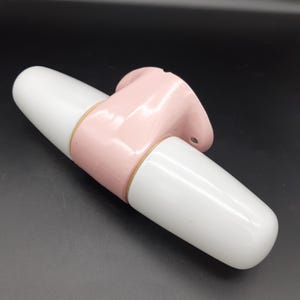 Wilhelm Wagenfeld Vintage Pink wall lamp