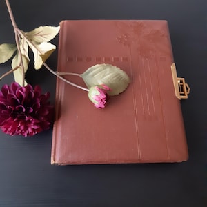 Album fotografico in stile Liberty