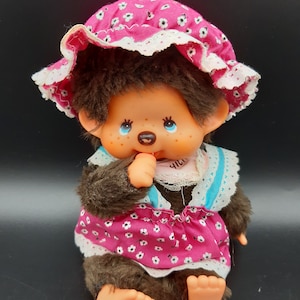 Blue Eyed Monchichi - Etsy Blue Eyed Monchichi - Etsy