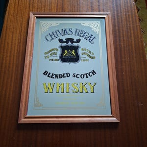 Chivas Regal Mirror - Etsy