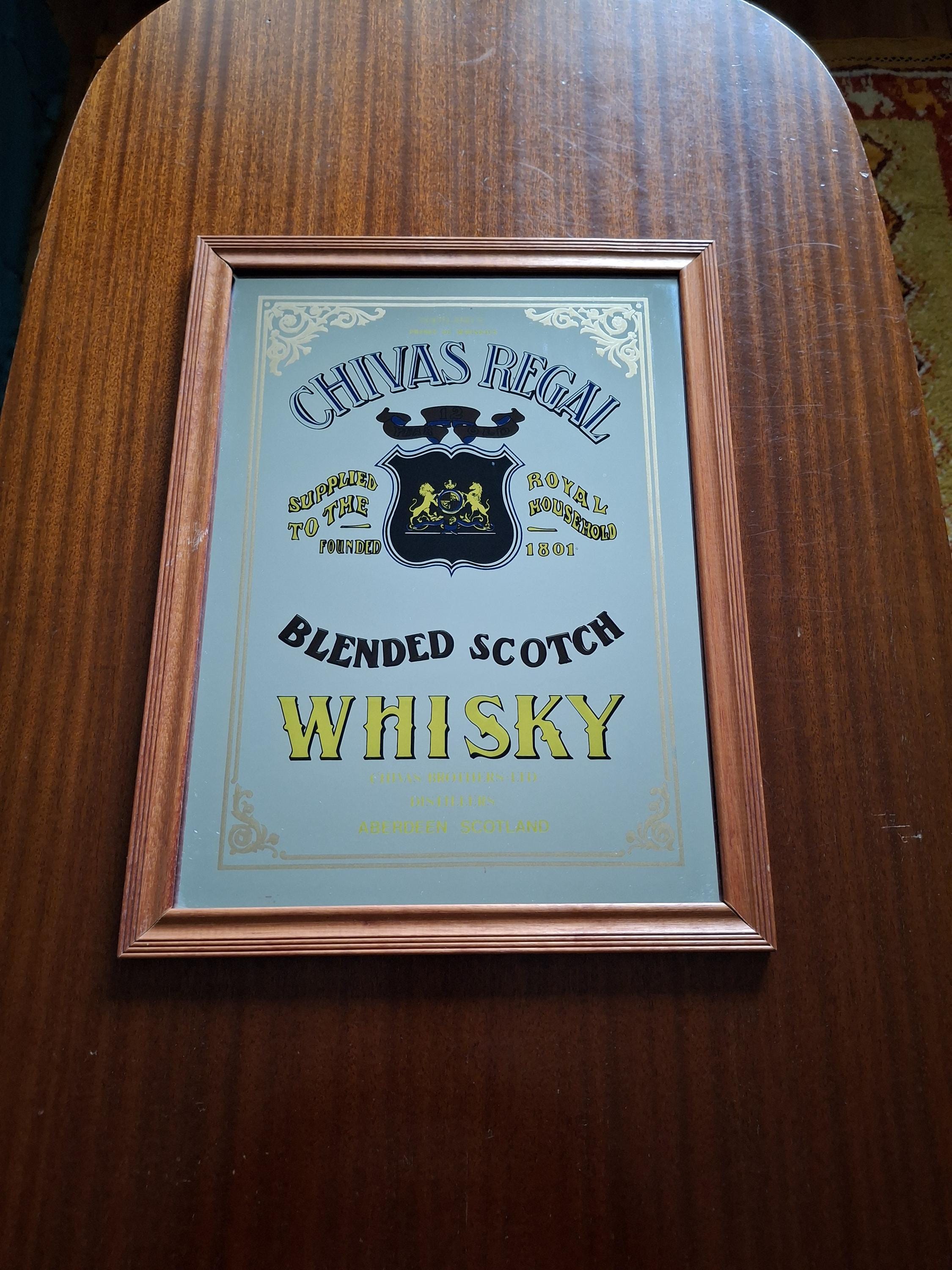 Chivas Regal Mirror - Etsy
