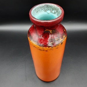 Retro Scandinavian ceramic vase