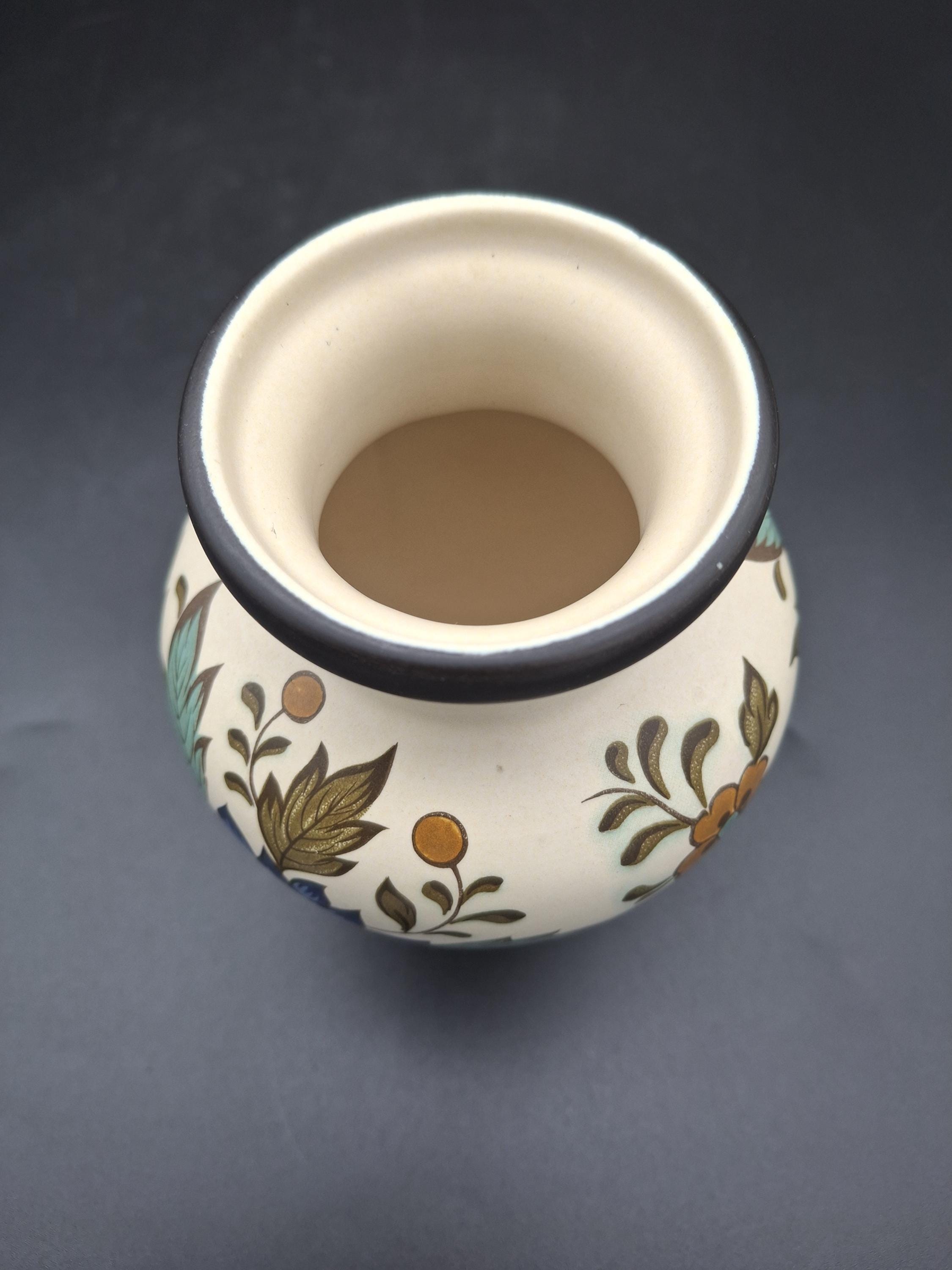 オランダ産ゴーダ フローラ 花瓶 オランダ ケラミーク - Etsy 日本