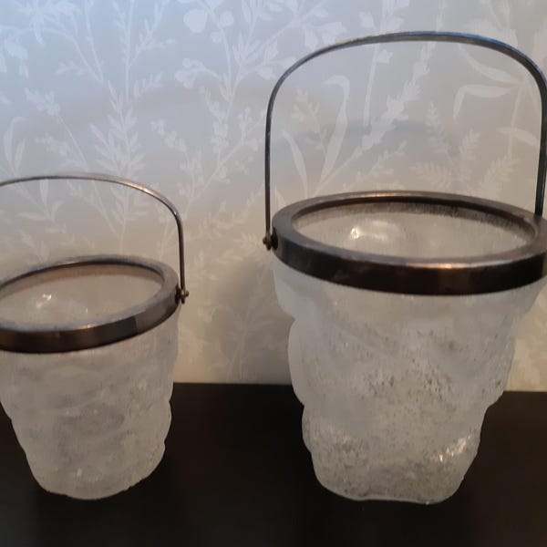 2 WMF Art Deco Ice Bucket