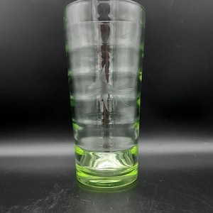 Swedish grace glass vase with engraved fish
