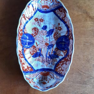 Assiette originale japonaise Imari époque Meiji