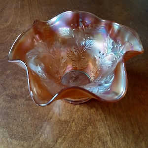 Carnival Glass Bowl