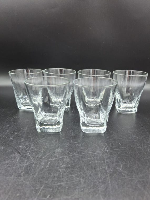 Verres à boire / verres à eau Picardie set transparent 220/250 ml - 24